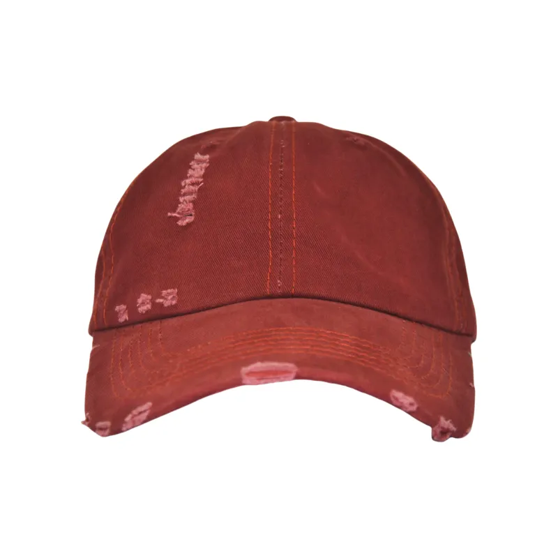 PINKORANGE Cotton Baseball Caps Unisex Navy Blue Burgundy Coffee Khaki-3