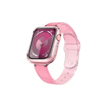 Yu Qing Apple Compatibility Watch Band PVC Material
