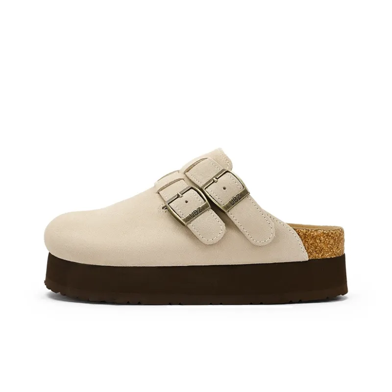 UBZ Closed Toe Slippers Women's-3