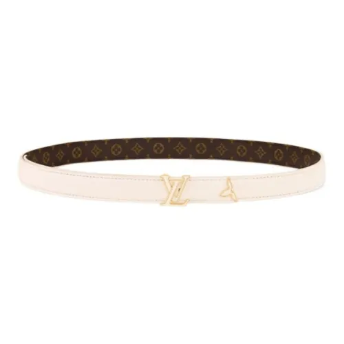 LOUIS VUITTON Leather Belts Women's