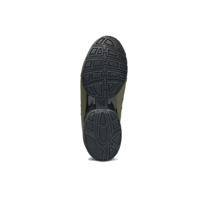 Puma Axelion Refresh Wide 'Dark Green Moss Black'-4