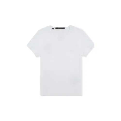 GUESS T-Shirts Women's White