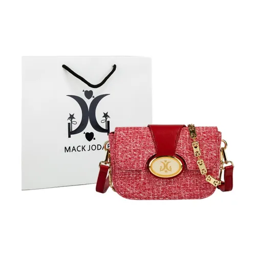 MACK JODAER Shoulder Bags Red