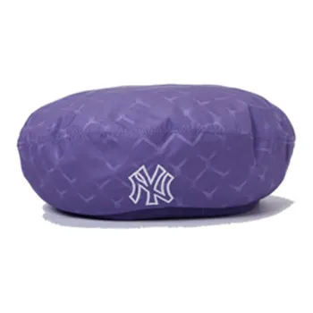 New Era Nylon Berets Unisex Purple