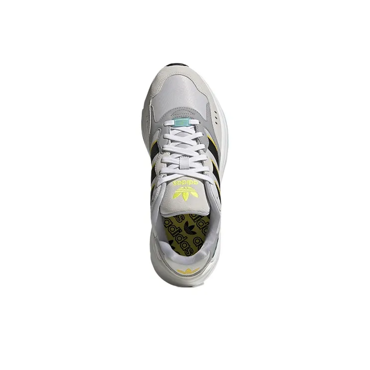Adidas Retropy F90 Dash Grey Core Black Halo Silver-4