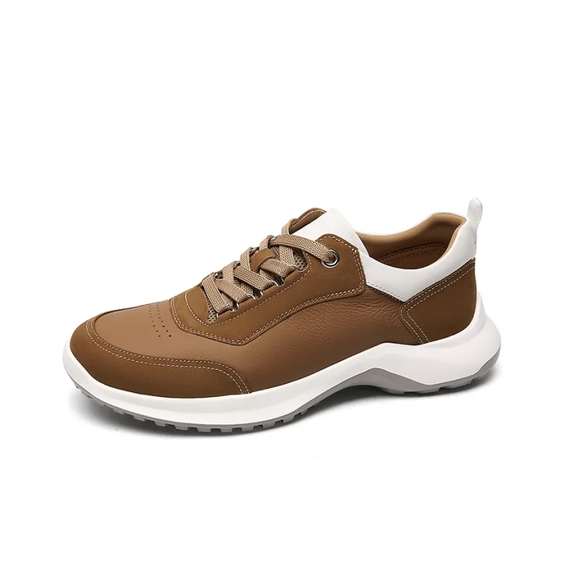 CROWN Casual Shoes Men's One Yard Larger-6