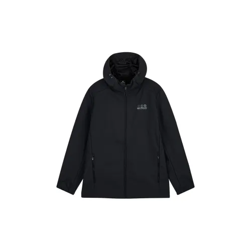 361° Windproof Windbreaker Jacket Men's Super Black