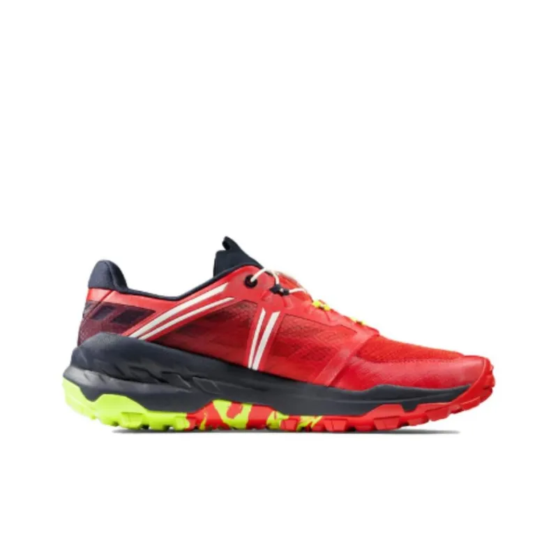 MAMMUT Sertig Cushioning, Slip Resistant, And Abrasion Resistant Low Top Outdoor Shoes Men's Classic Red-1