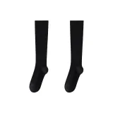2 Pack (Extended Length Calf Black+Extended Length Black)