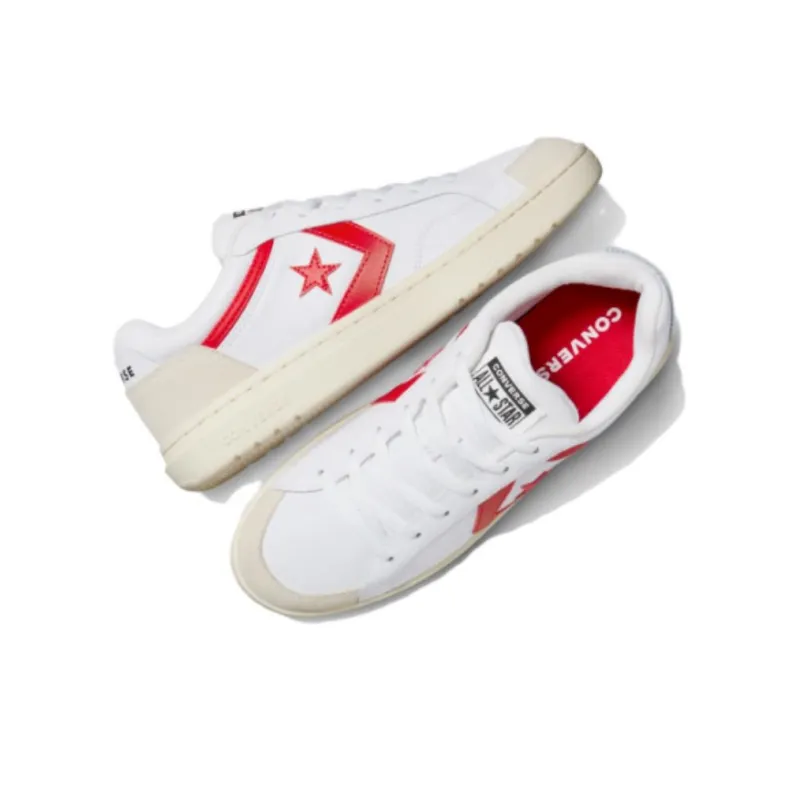 Pro Blaze Converse Classic Low 'Retro '90s White Red Egret'-3