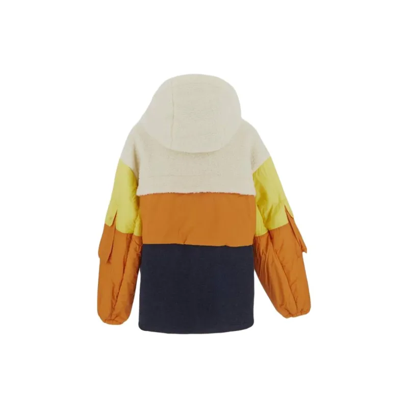 K WAY Claumix Colour block Hooded Jacket-1
