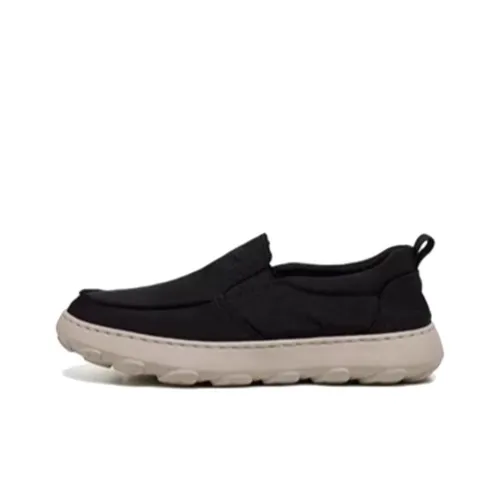 CAMEL Abrasion-Resistant Casual Shoes Men's Black