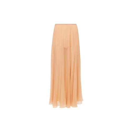 Chloé Casual Long Skirts Women's Blush Color