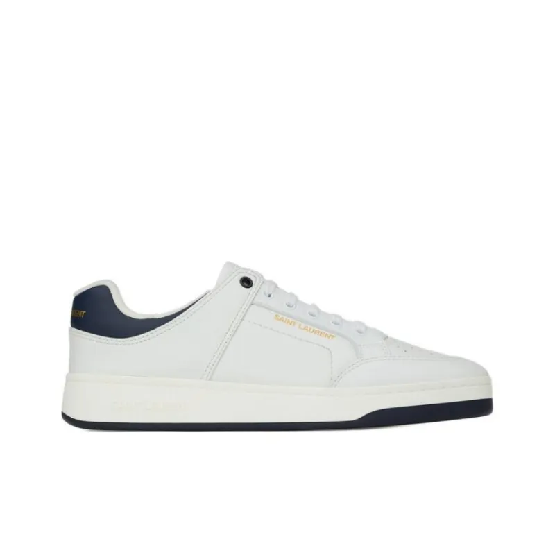 SAINT LAURENT SL/61 Lace Up Sneakers-1