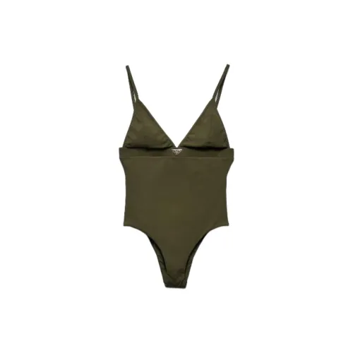 PRADA One-Piece Swimsuits Women's Green