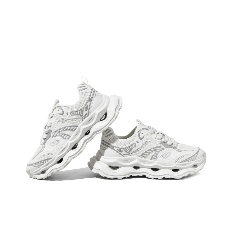 TCELLARS Abrasion Resistant Support Lightweight Height Increasing Low Top Running Shoes Unisex Exclusive Box-6