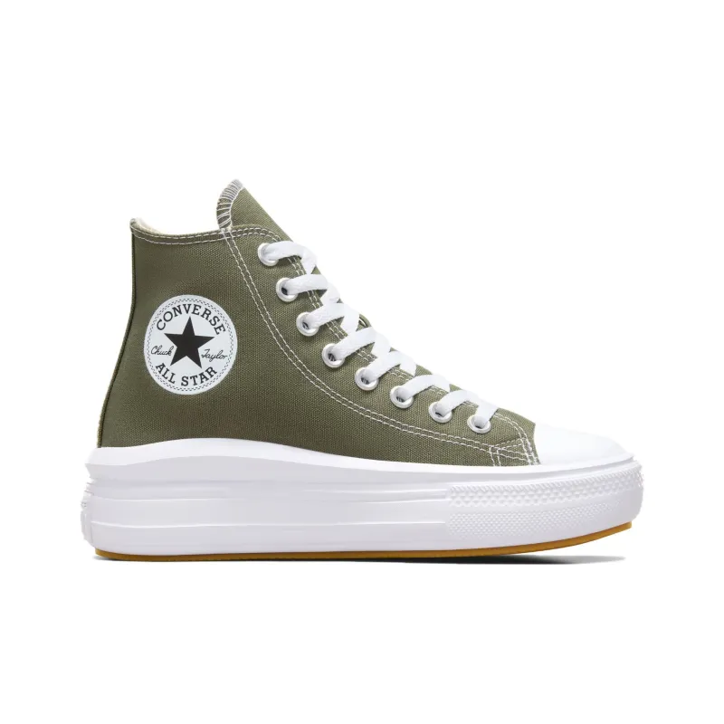 Chuck Taylor All Star Women's Converse Move Platform High 'Utility' Women's-1