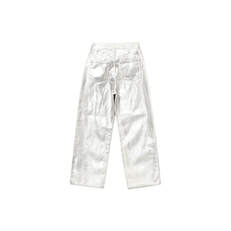 Beams Jeans Women's White-1