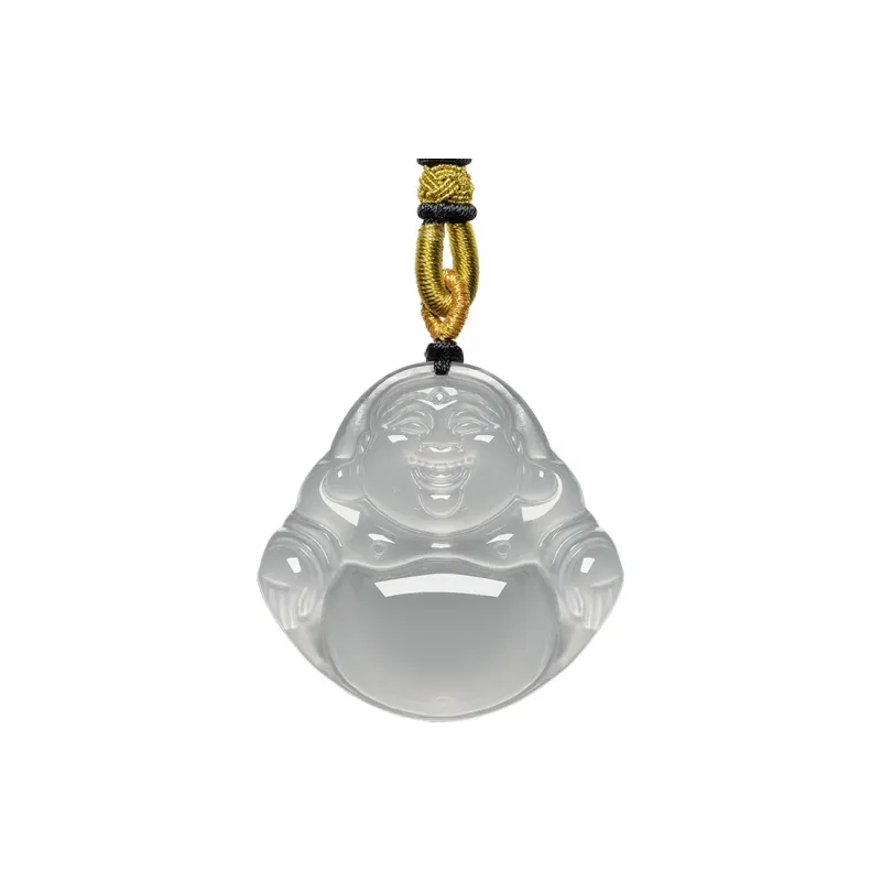 Princess Cui Chalcedony Jade Necklaces Unisex-3