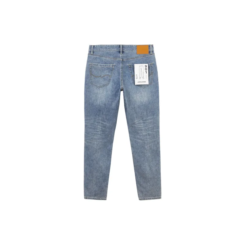 JACK&JONES Jeans Men C40 Light Denim Blue-1