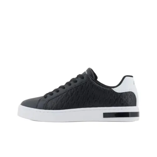 ARMANI EXCHANGE Skateboard Shoes Men's Black
