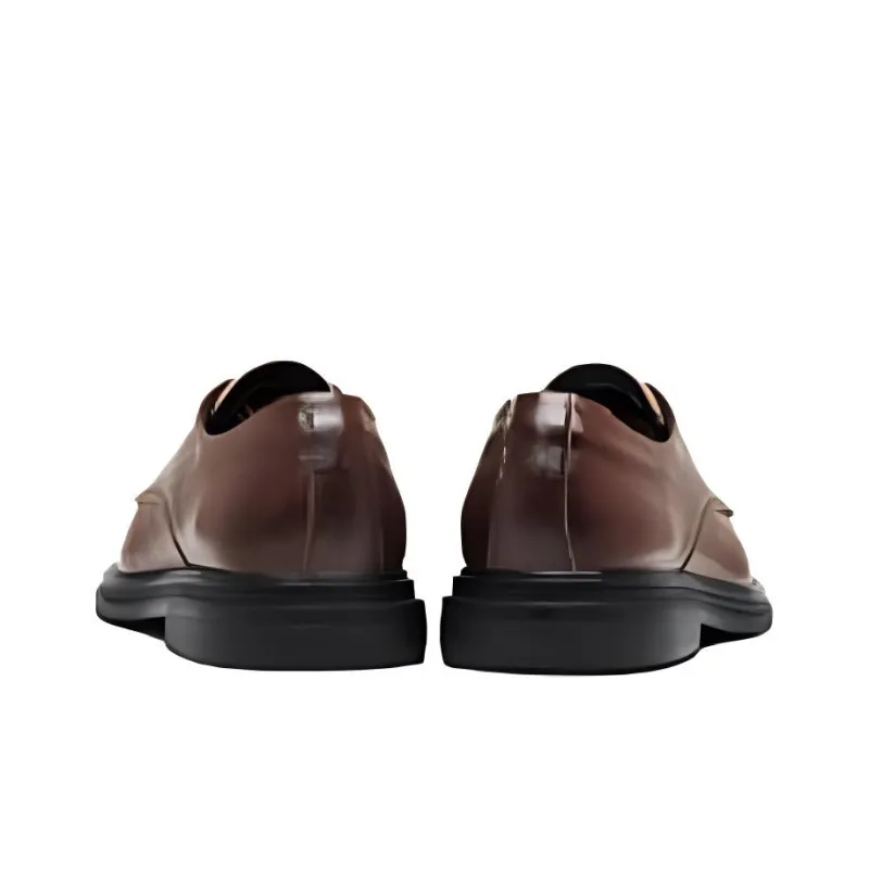 G.N.SHIJIA Casual Shoes Men's Dark Brown-3