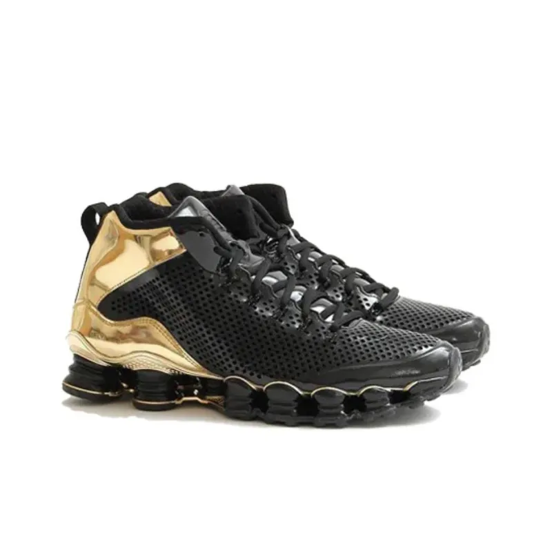 Nike Shox Tlx Mid Sp Black Gold-2