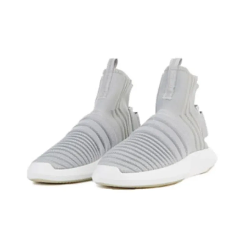 Adidas Crazy 1 Adv Sock Primeknit Grey Two-4