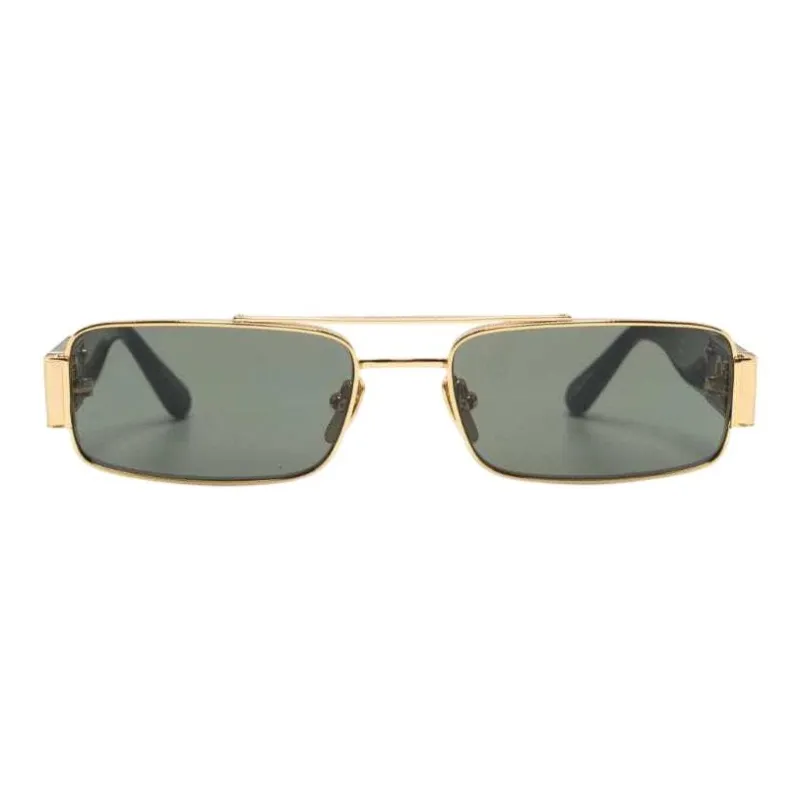 Linda Farrow Joey Rectangle frame Sunglasses-1