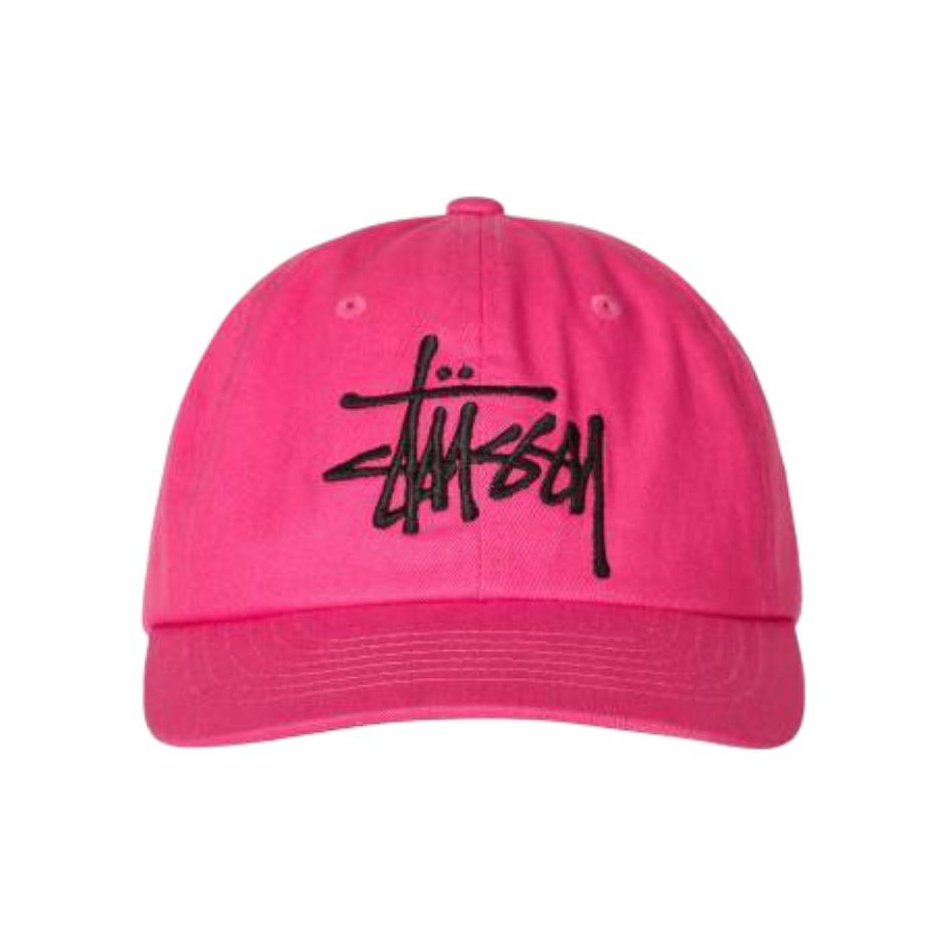STUSSY WASHED STOCK BUCKET HAT PINK | M＆M Select shop