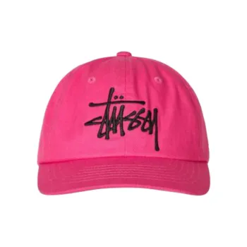 Stussy Low Profile Big Basic Snapback