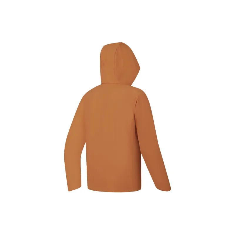 FILA x BBC EARTH Jacket Men Sunset Orange-2