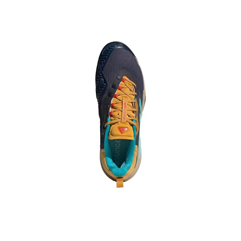 Adidas Barricade Shadow Navy Flash Aqua Bright Red-3