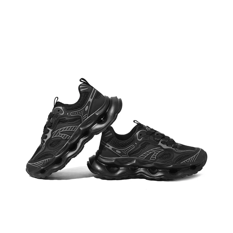 TCELLARS Slip Resistant, Abrasion Resistant, Support Height Increasing Chunky Sneakers Unisex-6