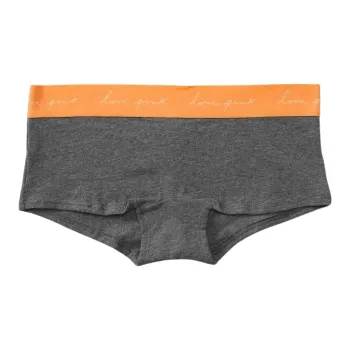 Victoria's Secret PINK Underpants Women's 1 Pack Orange Halloween Print