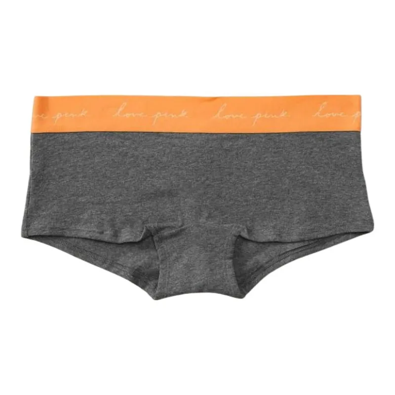 Victoria's Secret PINK Underpants Women's 1 Pack Orange Halloween Print-0