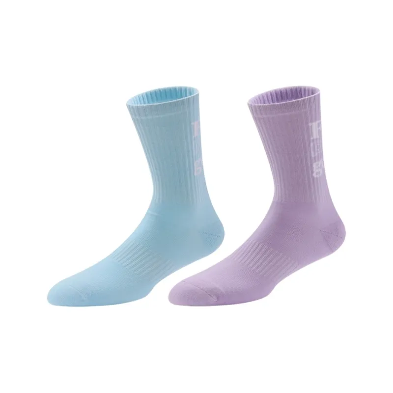 PEAK Knee High Socks Unisex Combo Set Multicolor-20