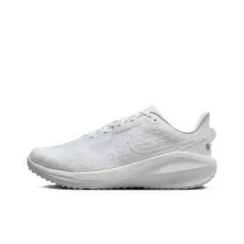 Nike Air Zoom Vomero 17 Slip Resistant Low Top Running Shoes Men's Gray White