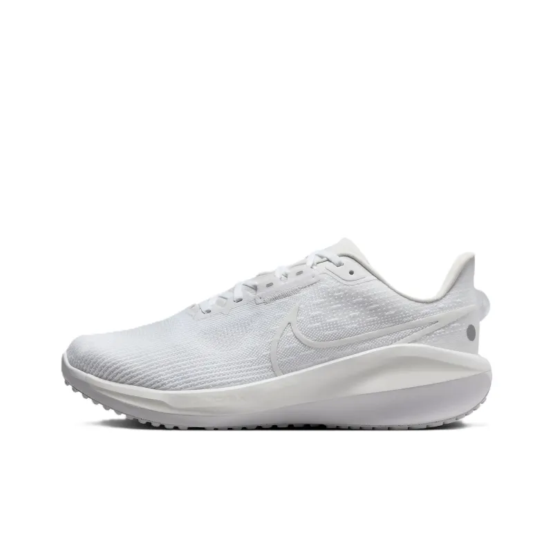 Nike Air Zoom Vomero 17 Slip Resistant Low Top Running Shoes Men's Gray White-0