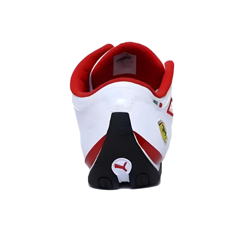 PUMA X Formula 1 Future Cat 'White Pop Red'-4