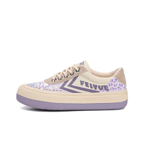 Feiyue Canvas Shoes Women's Low-Top