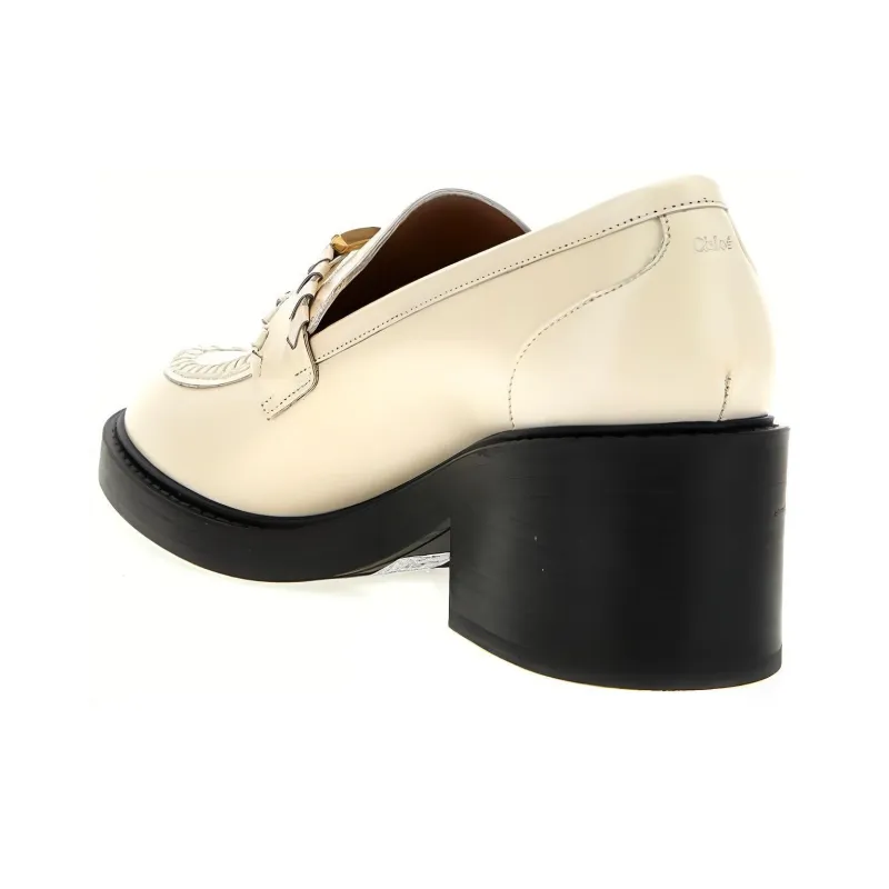 Chloé Marcie Brushed Loafers Women's-3