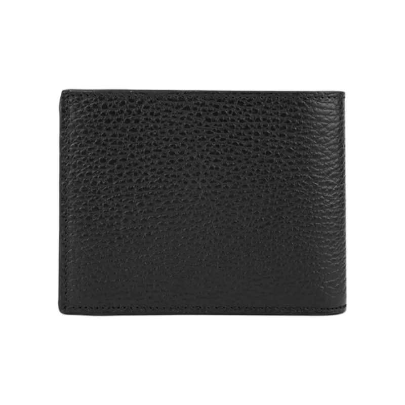 GUCCI Interlocked Gg Bifold Wallet Black/Green-1