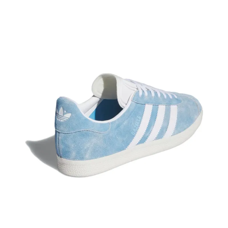Adidas Gazelle Semi Blue Burst Cloud White-3