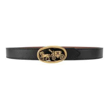 COACH Leather Belts Women's
