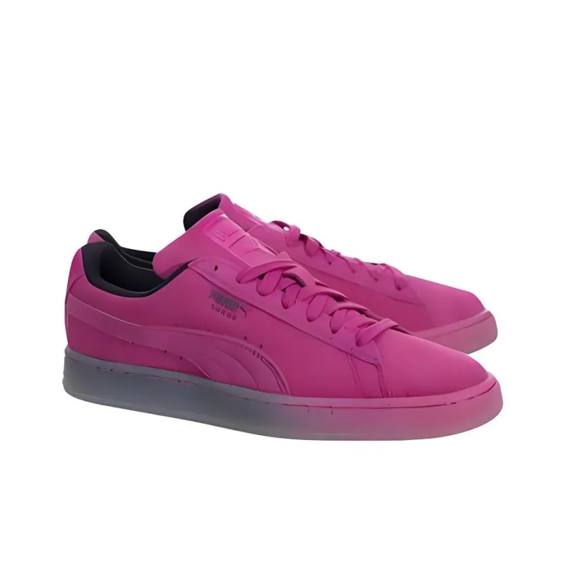 Puma Suede Classic V2 Fade Future Jr 'Pink Glo'-3