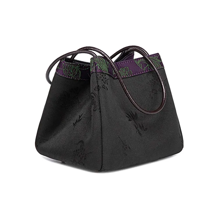 Liang Jin Ji Cow Split Leather Handbag Women's-5