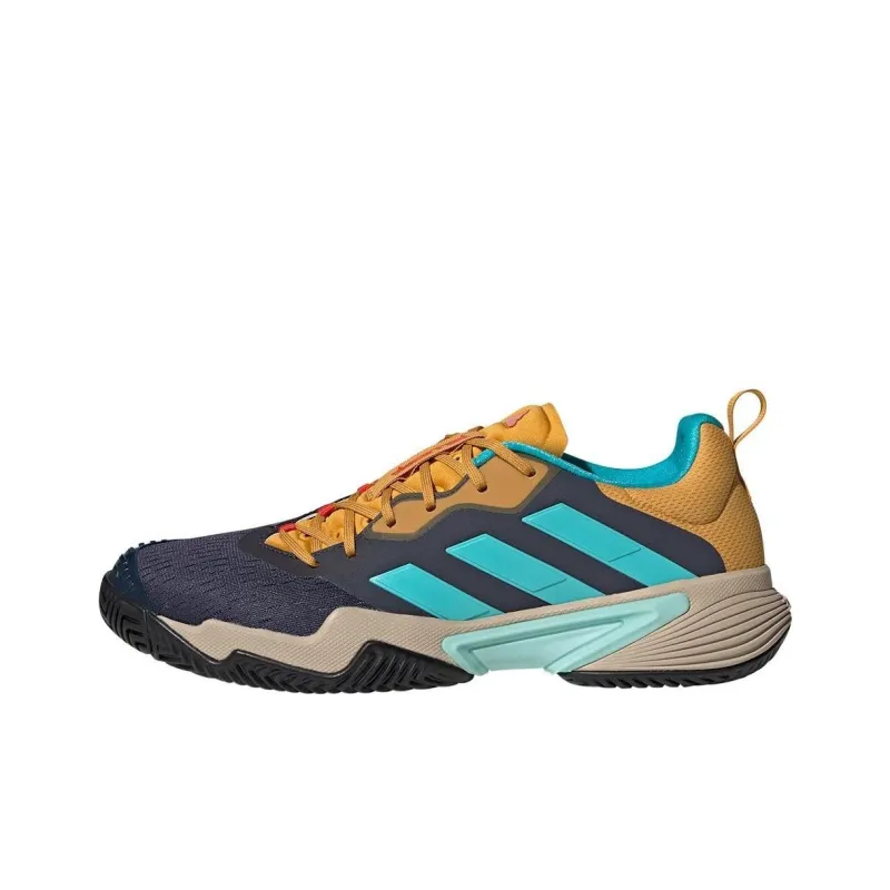 Adidas Barricade Shadow Navy Flash Aqua Bright Red-0