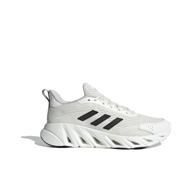 Adidas DAY Slip Resistant Breathable Low Top Casual Running Shoes Unisex White Black-1
