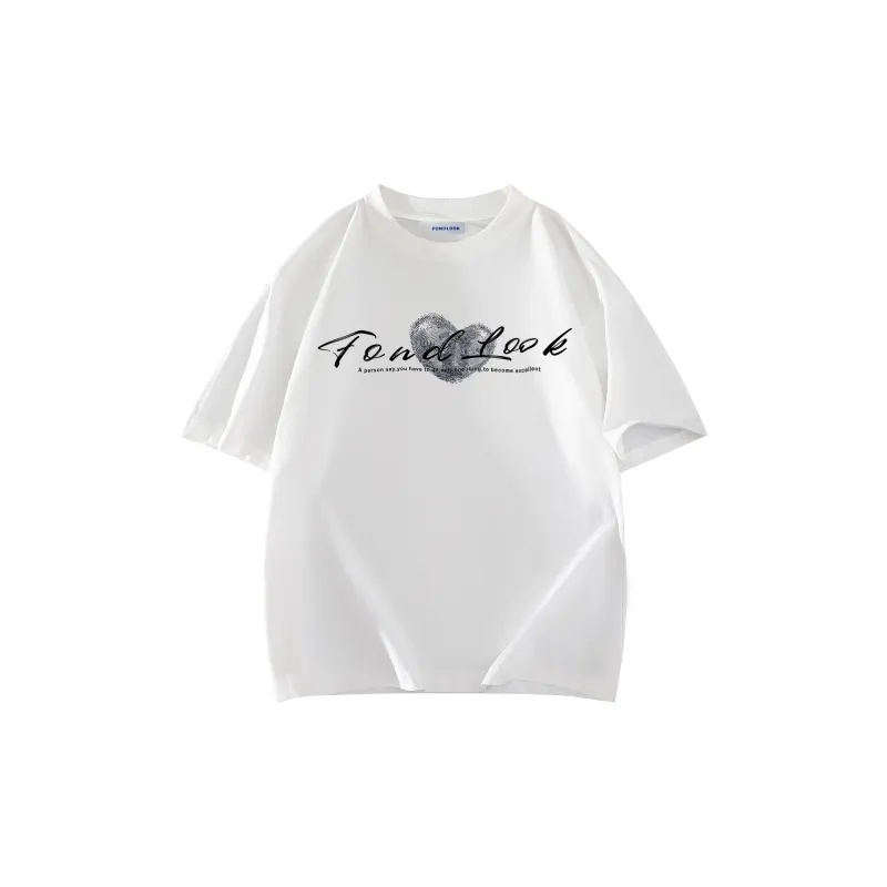 FONDLOOK T Shirts Unisex-3